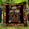 Skull Quilt  02325  Quilt